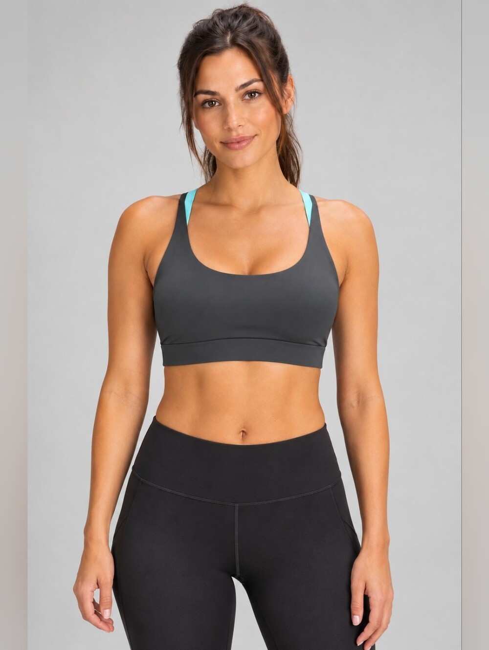 Lululemon Strappy Cross-Back Sports Bra